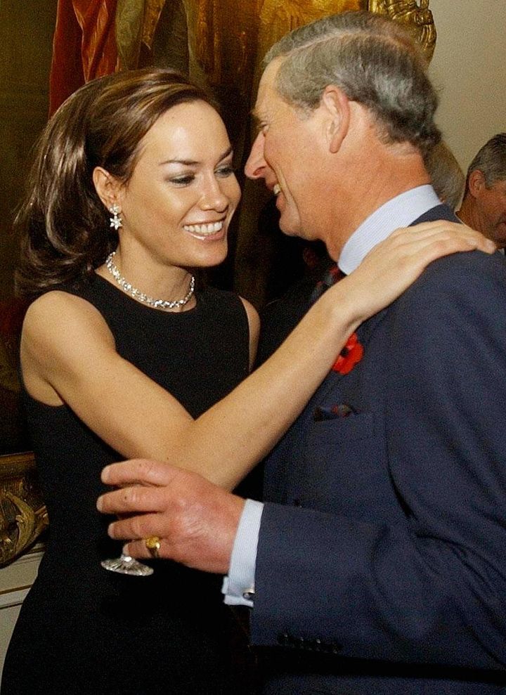 Tara Palmer-Tomkinson and her godfather, Prince Charles