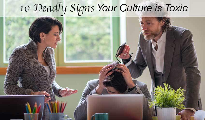 10 Signs Your Workplace Is Toxic | HuffPost Contributor