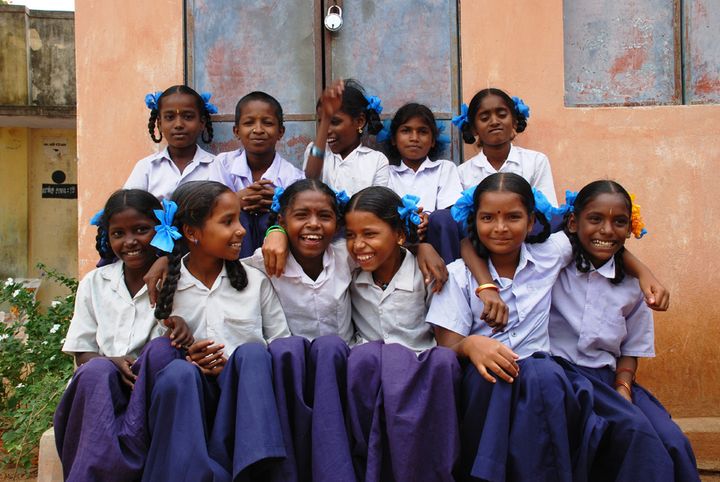 Kalanjiyam Trust is raising funds through GlobalGiving to build private bathrooms for boys and girls in rural India.