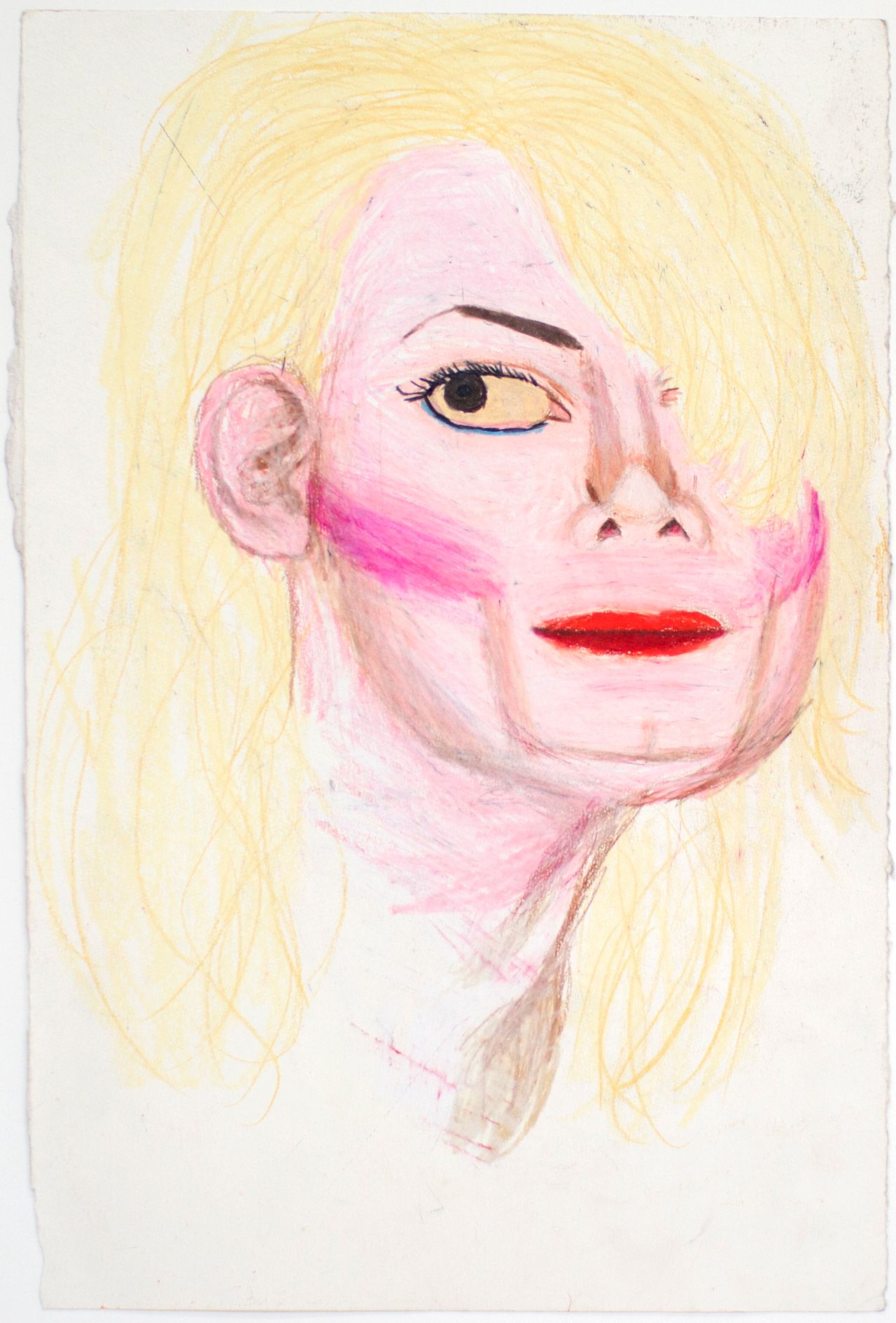 Terri Bowden, 2016. Prismacolor on paper, 13x20.