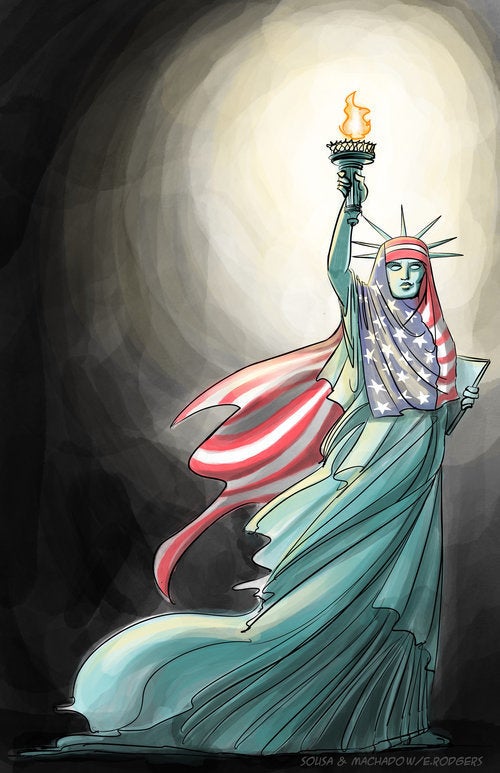 "Liberty's Hijab"