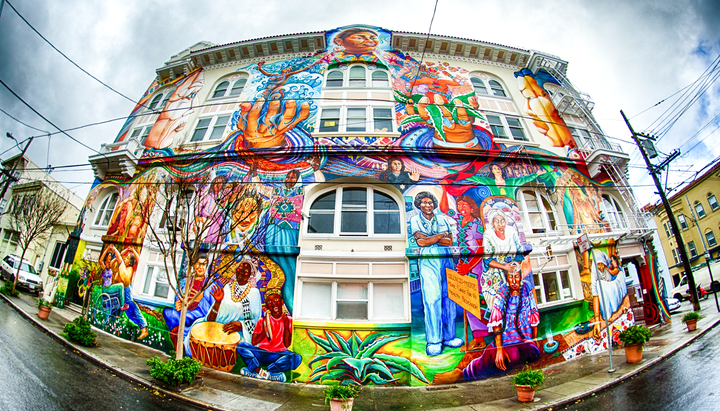 <p>The Women’s Building in San Francisco, CA</p>