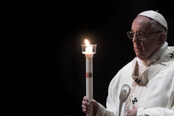 In his Lenten address, Pope Francis urged Christians to give up the "love of money" and care for their fellow human beings.