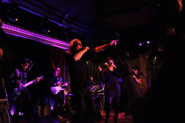 Rundgren and band perform in New York at recent Spirit of Harmony fundraiser