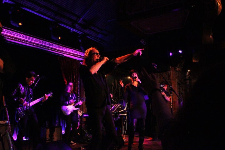 <p>Rundgren and band perform in New York at recent Spirit of Harmony fundraiser</p>