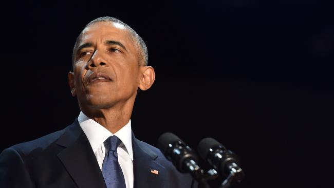 Obama bids farewell with a strong message of activism.