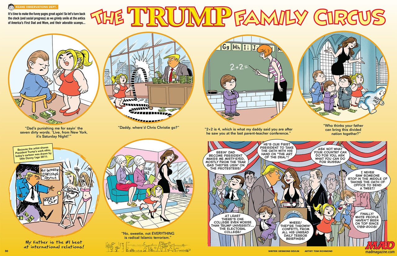 family circus parody dysfunctional