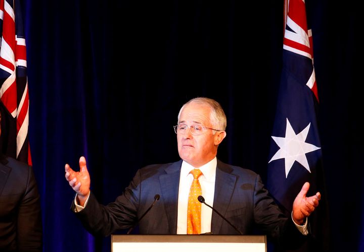 Australian Prime Minister Malcolm Turnbull speaks on July 3, 2016.