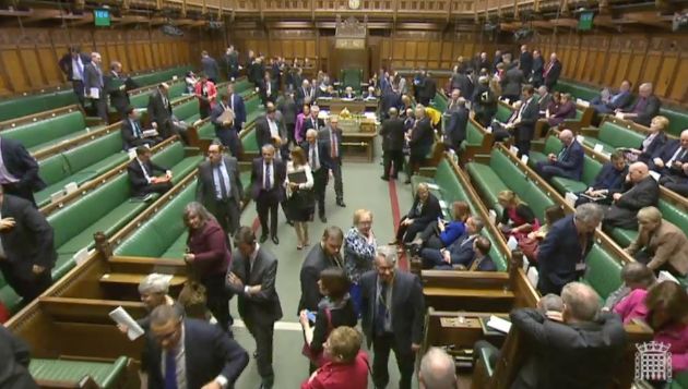 Brexit Bill: MPs Vote In Favour Of Quitting EU By 494 To 122 | HuffPost ...