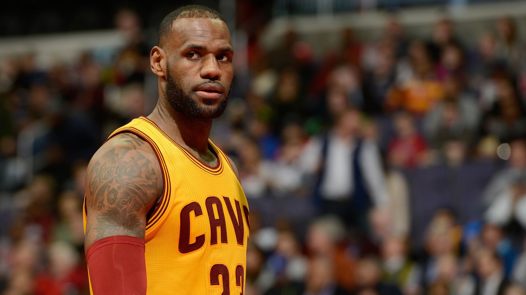 Lebron James Blasts Donald Trump's Muslim Ban 