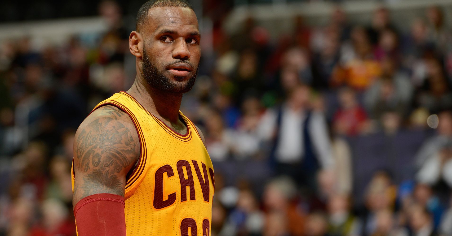 LeBron James Blasts Donald Trump's Muslim Ban | HuffPost