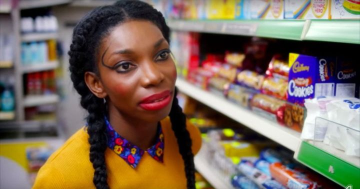 Michaela Cole in "Chewing Gum."