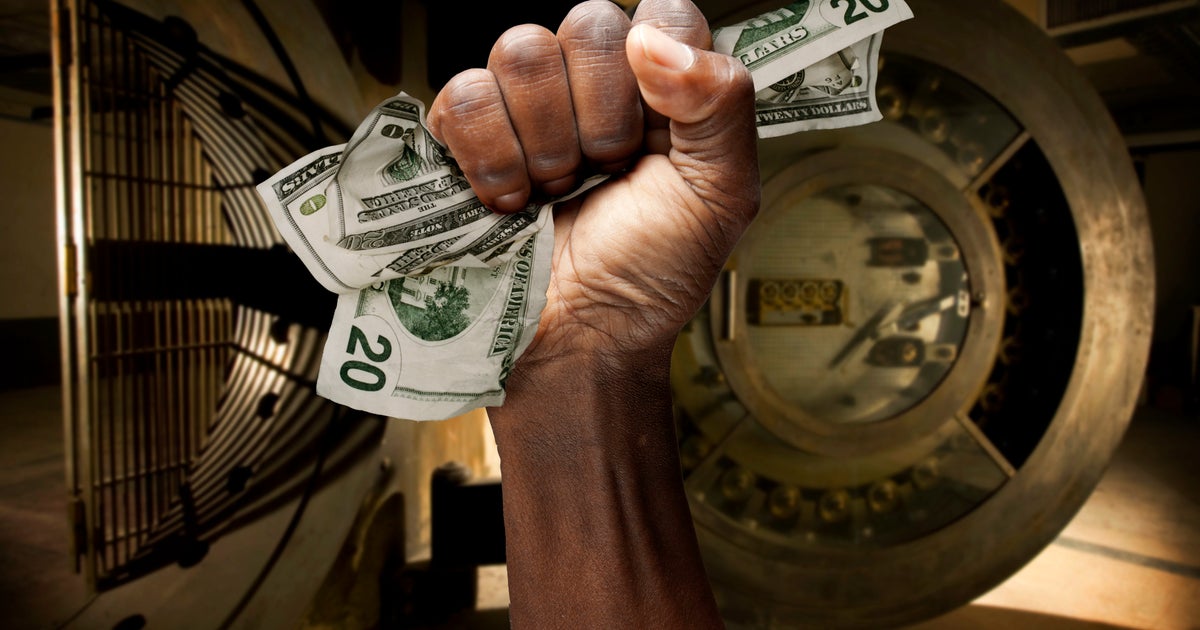 Black market bank account