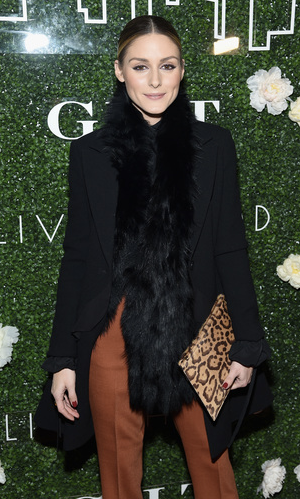 <em>Olivia Palermo celebrates the launch of Gilt x Livelihood at Spring Place</em>