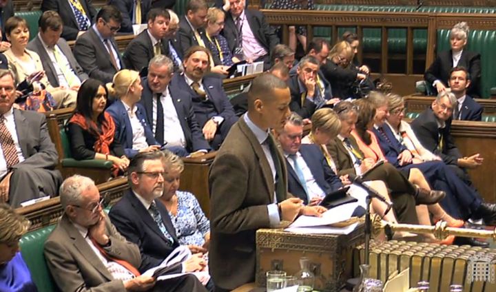 Clive Lewis was among the 52 Labour MPs who voted against the Brexit Bill.