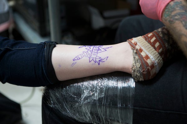 The Meaning Behind Canadian Prime Minister Justin Trudeau's Tattoo | HuffPost Life The Meaning Behind Canadian Prime Minister Justin Trudeau's Tattoo | HuffPost Life