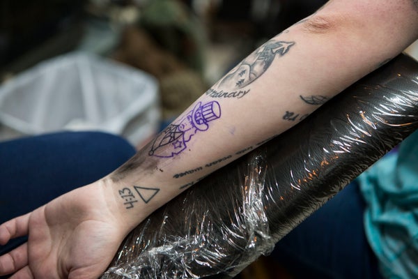 The Meaning Behind Canadian Prime Minister Justin Trudeau's Tattoo | HuffPost Life The Meaning Behind Canadian Prime Minister Justin Trudeau's Tattoo | HuffPost Life