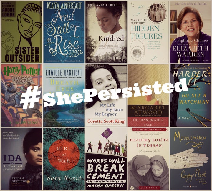 Books for women who refuse to be well-behaved.