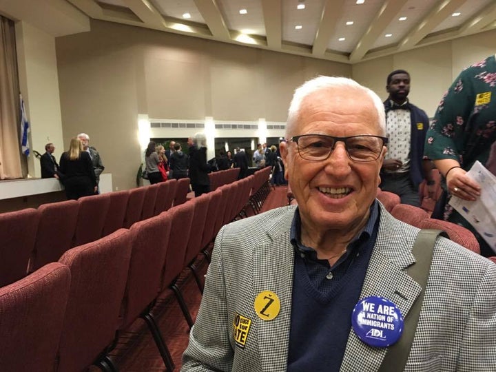 Holocaust survivor, Lou Pechi