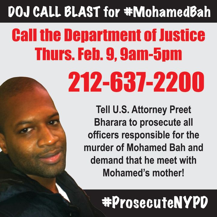 Call to Action: Call the DOJ And ask for a Full Federal Investigation!