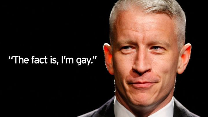 The fact is, even her husband knows Gail Kim has a celebrity crush on out newscaster Anderson Cooper.