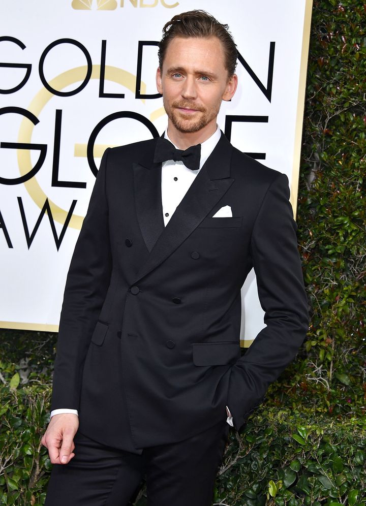 Tom at the Golden Globes last month
