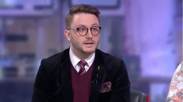 <strong>Jack Buckby on Channel 4 News</strong>