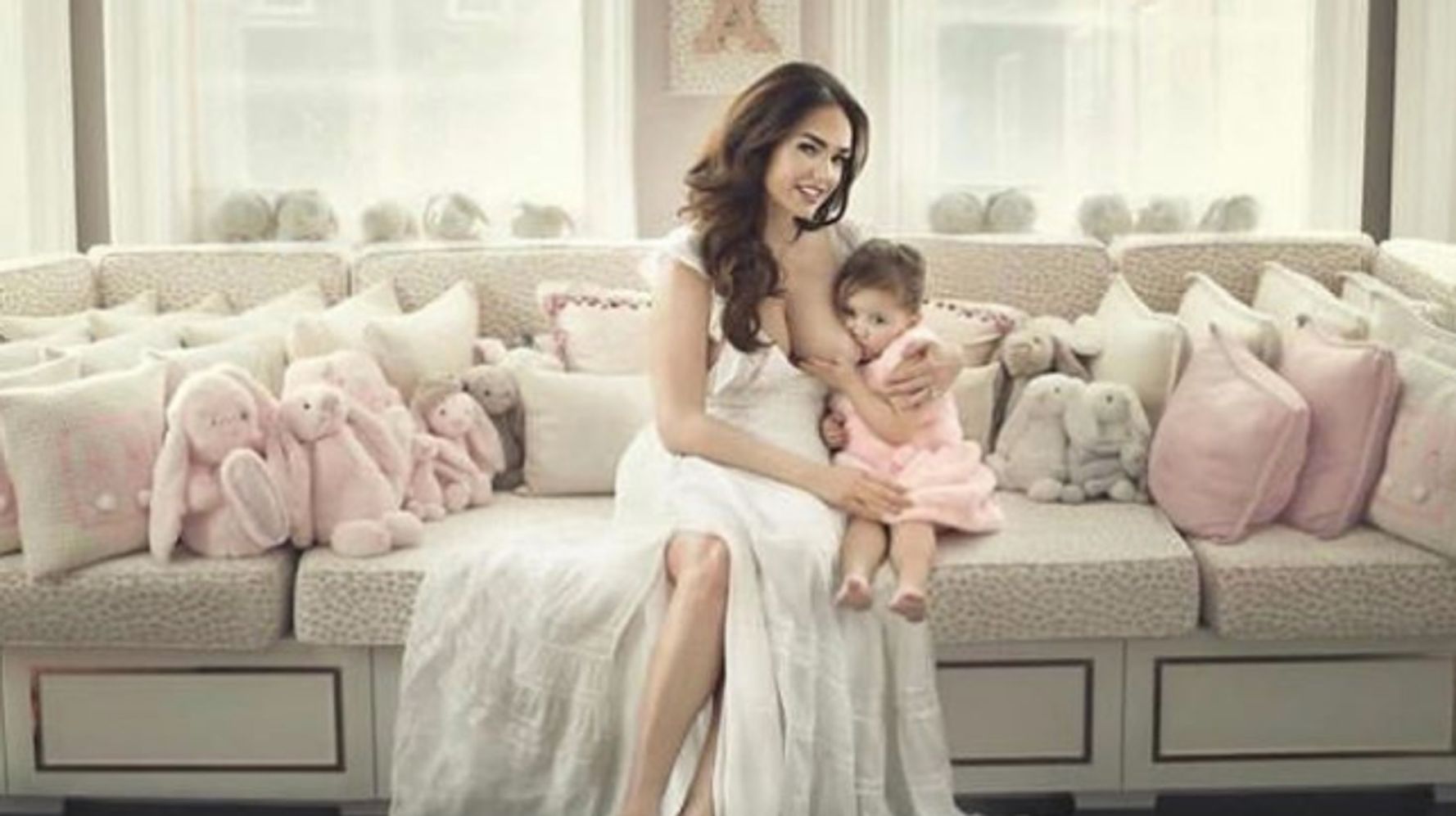 Tamara Ecclestone Shares Breastfeeding Photo With Daughter As A
