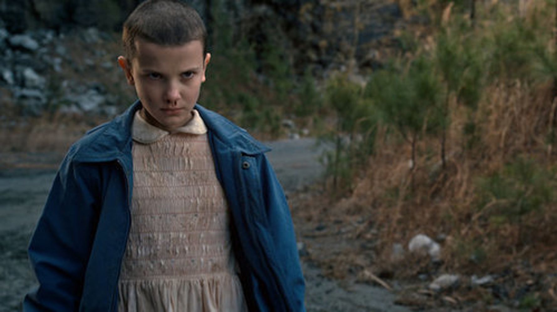 Stranger Things Season Two Eleven Has New Curly Hair And Its 1688