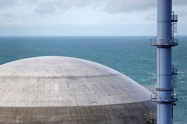 A general view of the Flamanville nuclear facility, north-western France