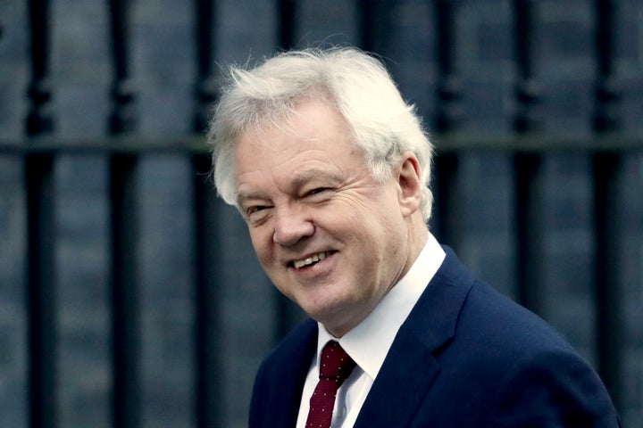 Brexit Secretary David Davis