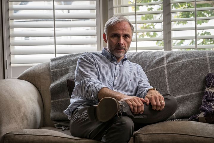 Mark Bonnar stars in 'Unforgotten', as well as 'Apple Tree Yard' and 'Catastrophe'
