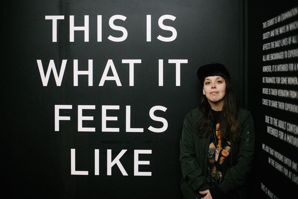 Musician and artist Terra Lopez debuts "This is What it Feels Like" on February 3. 