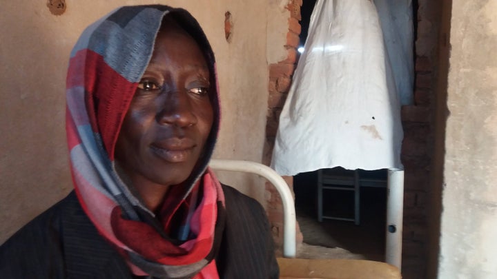 Poor rains in August severely affected harvests last year, one of the worst in recent history, said SPLM-N Agriculture Minister Hafsa Idriss, pictured here. This coupled with SAF targeting farming areas means humanitarian access to cover the food gap is crucial, the minister added.