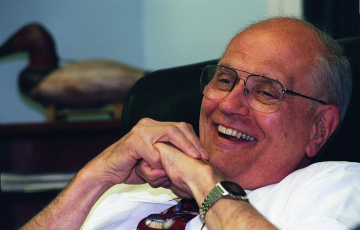 John Dingell served in Congress for just shy of 60 years.