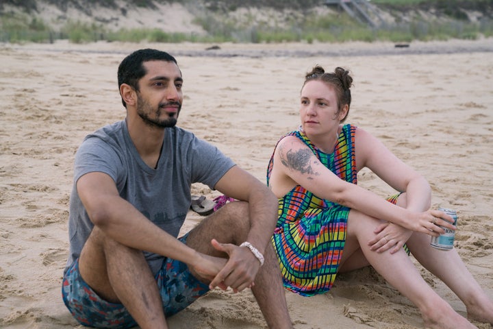 <strong>Hannah opens her heart to a new character on the show in Season 6, Riz Ahmed's laid-back surfer</strong>