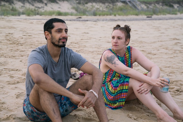 Hannah opens her heart to a new character on the show in Season 6, Riz Ahmed's laid-back surfer