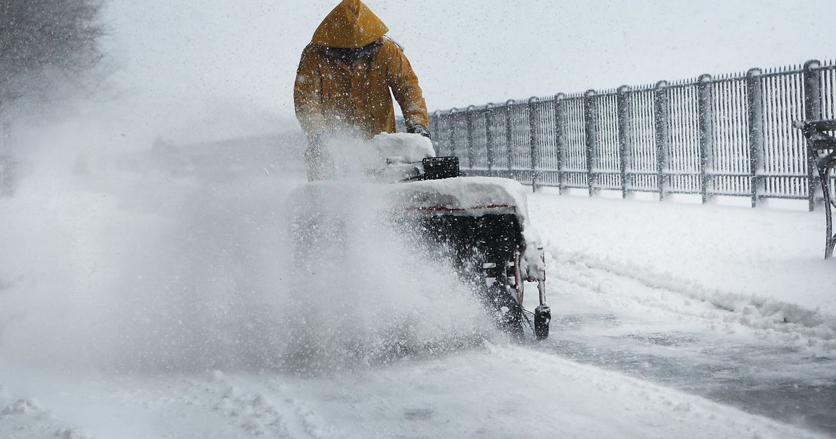 More Than Foot Of Snow Expected From Storm Barreling Across Northeast ...