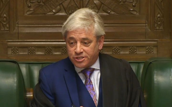 John Bercow called out Donald Trump's 'racism and sexism'