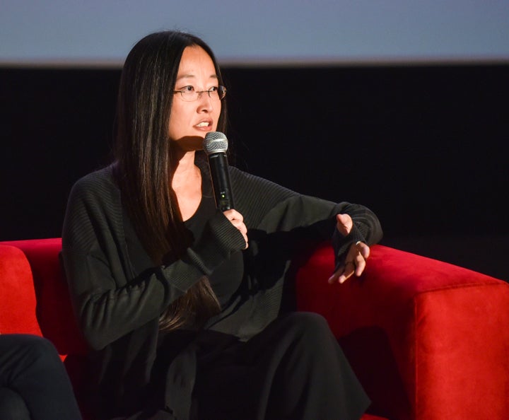 Jennifer Yuh Nelson, who directed <em>Kung Fu Panda 2</em> and <em>Kung Fu Panda 3</em>.