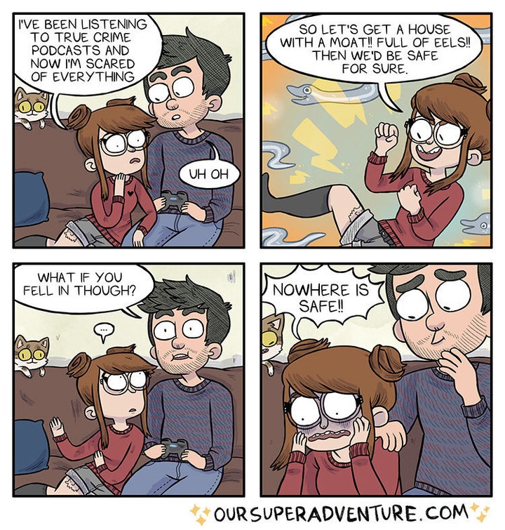 These Comics Show What It Looks Like When Two Weirdos Fall In Love ...