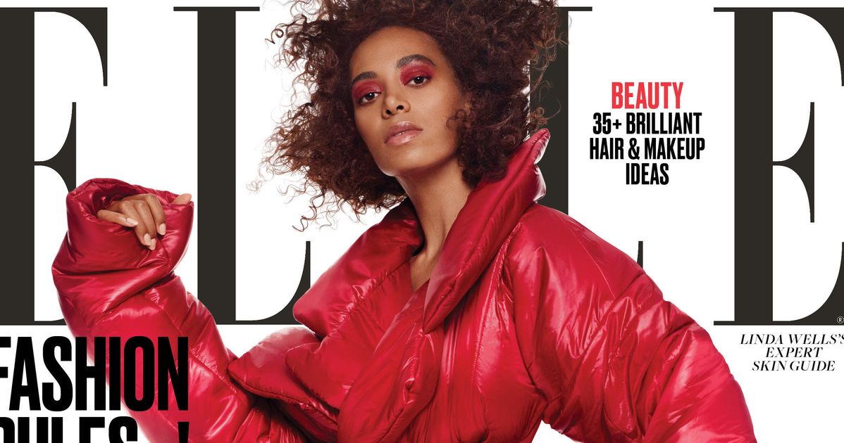 Solange Is Strong And Gorgeous On Her First Elle U.S. Cover | HuffPost Life