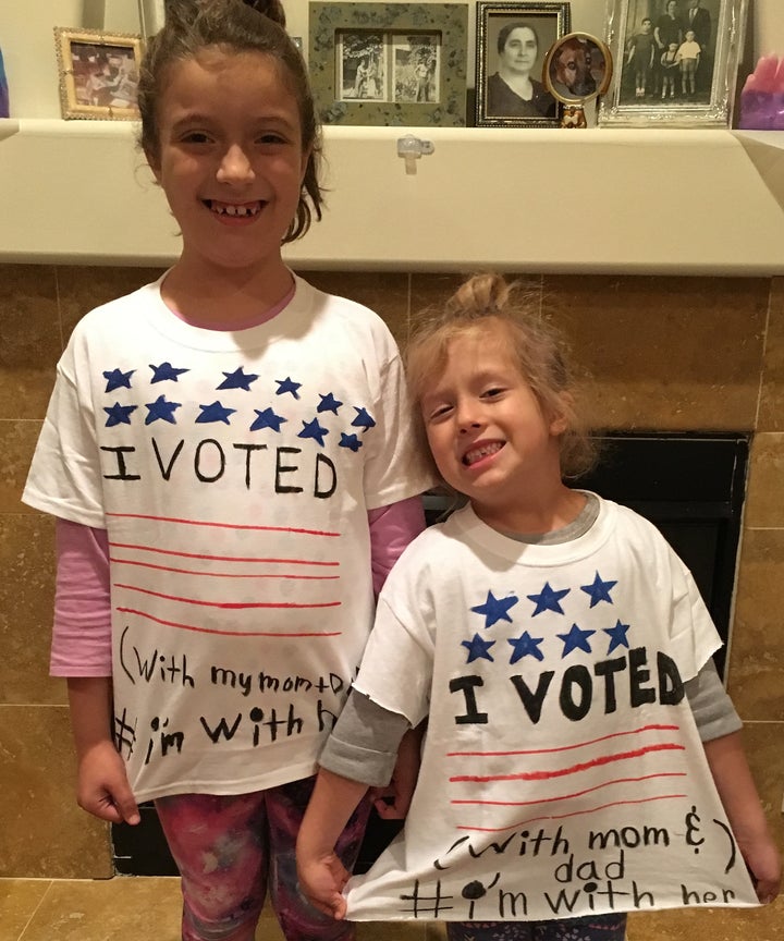 <p>Emilia Loren (8) & Isla Grace (6)</p>