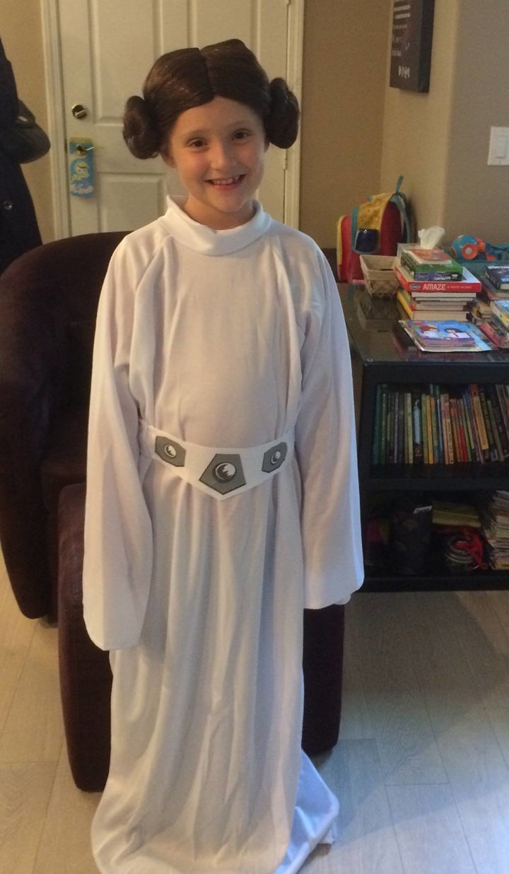 Carter said her daughter adores Princes Leia from "Star Wars" because she represents fairness and equality.