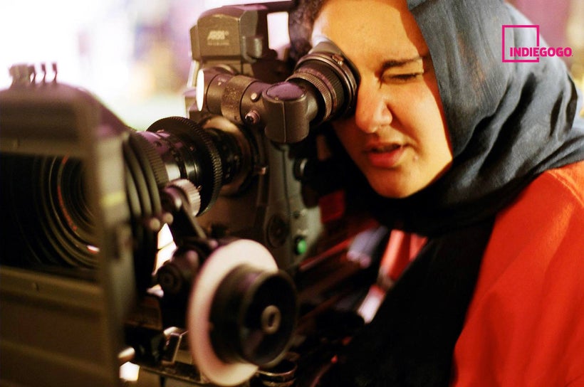 Iman Zawahry, winner of the Student Emmy, who collaborated with the Islamic Scholarship Fund to start their first grant