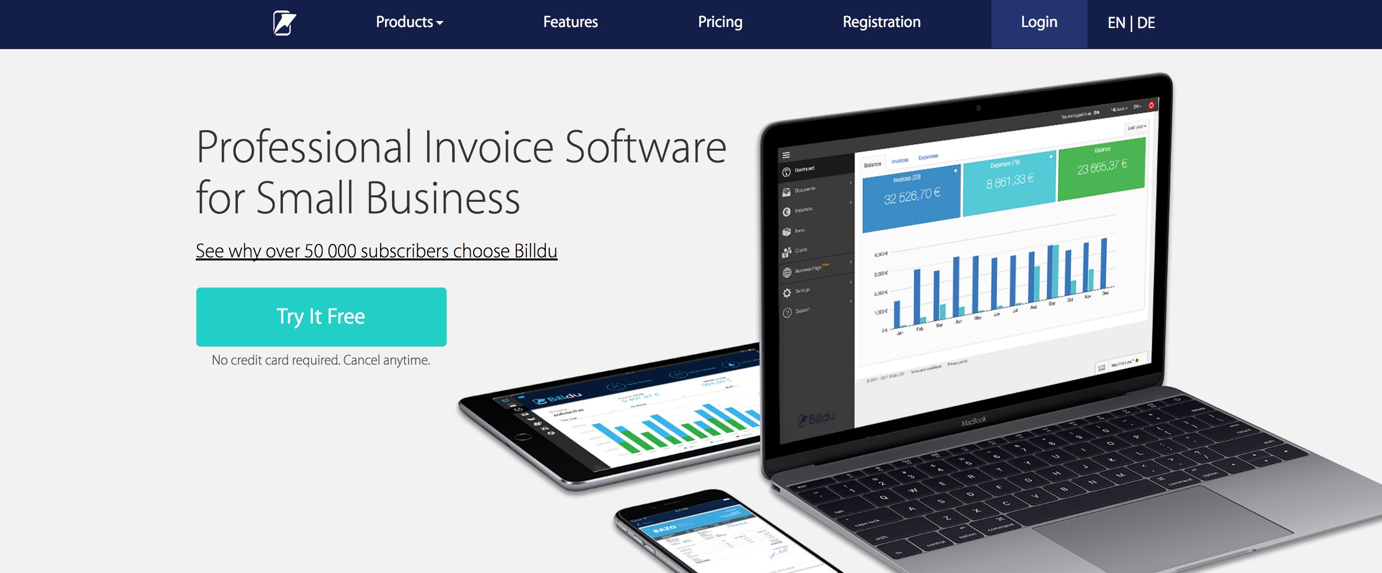 best invoice software for product and labor businesses