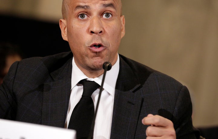 As mayor of Newark, Booker took an unorthodox route to staying connected with his city's residents by living in one of its wo
