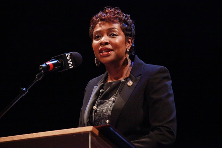 Clarke represents <a href="https://clarke.house.gov/about/biography" target="_blank">New York's 9th district</a> in the