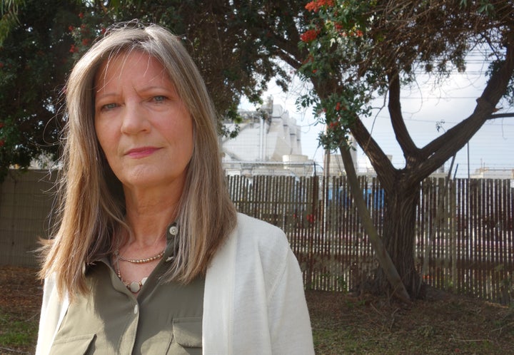 Sally Hayati is a member of the Torrance Refinery Action Alliance, a local activist organization that has advocated for a ban