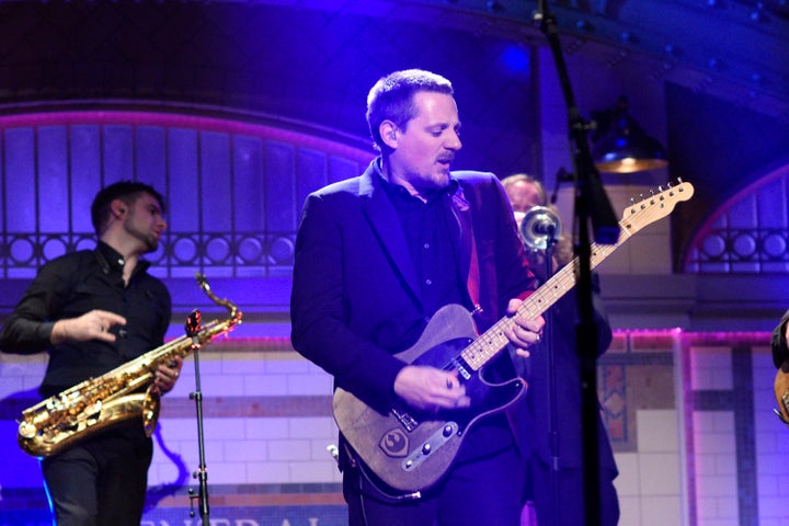 Simpson performs on "Saturday Night Live" on Jan. 14.